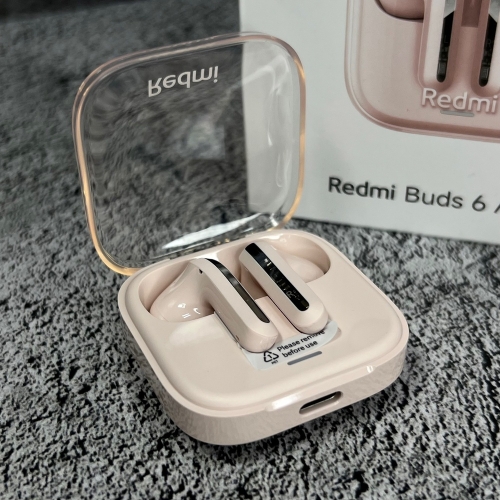 Беспроводные наушники Xiaomi Redmi Buds 6 Active Pink