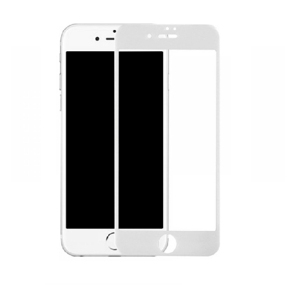 Защитное стекло для iPhone 7/8 Plus Full Glue Белое