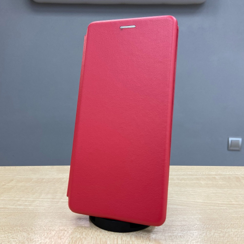 Чехол-книжка для Redmi 10C, красная