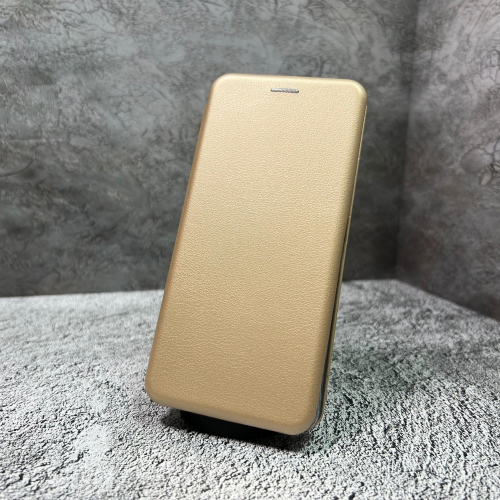 Чехол-книжка для Redmi Note 13, золотой