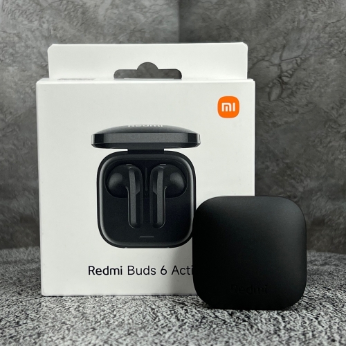 Беспроводные наушники Xiaomi Redmi Buds 6 Active Black