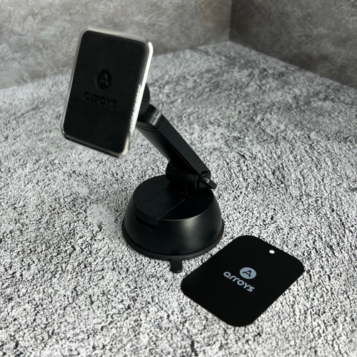 Магнитный Автомобильный Держатель Arroys Dash-SM1 Black
