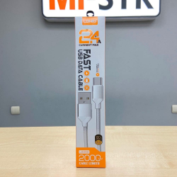 Кабель USB-microUSB LDNIO 2m white (LS392)