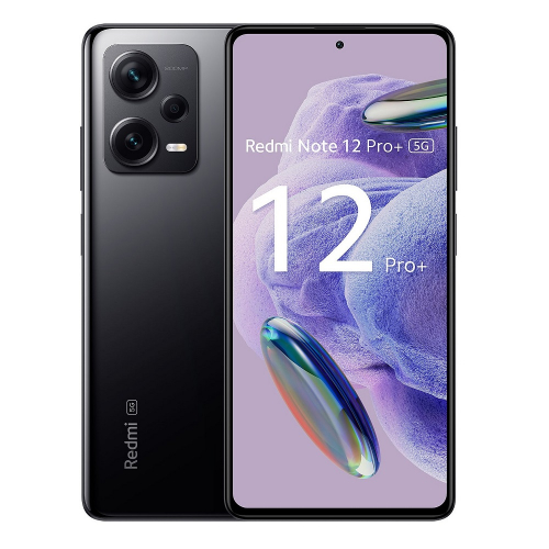 Смартфон Xiaomi Redmi Note 12 Pro+ 5G 8/256 Black