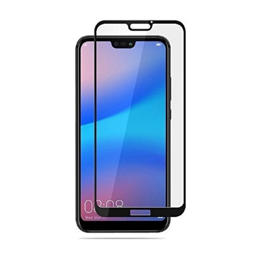 Защитное стекло для Huawei P20 Lite Full Glue Черное