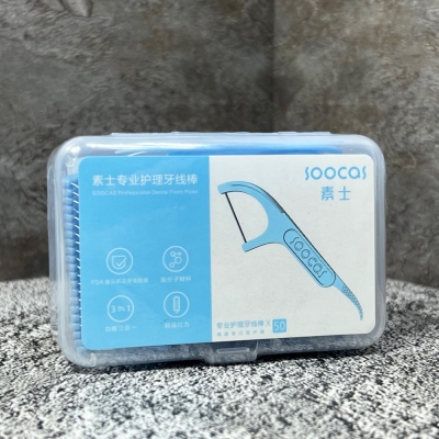 Зубная нить Xiaomi Soocas Floss Pick (50 штук) (D1)
