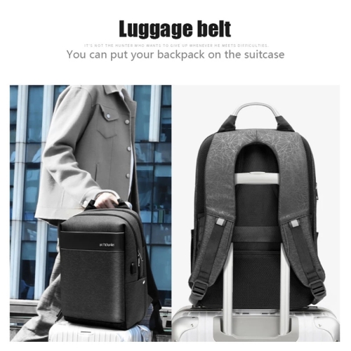 Рюкзак Arctic Hunter B00218L Black