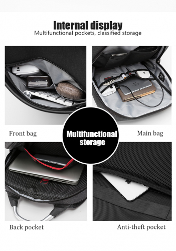 Рюкзак Arctic Hunter B00218L Black