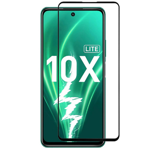 Защитное стекло для Huawei Honor 10X Lite/P Smart (2021) Full Glue Черное
