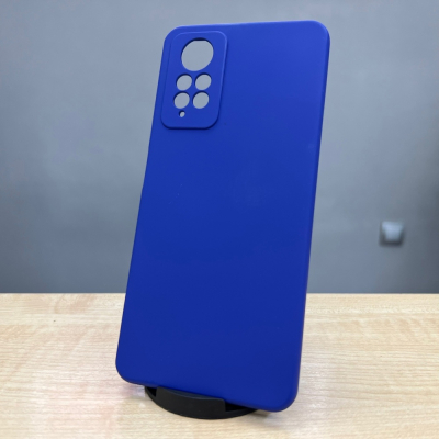 Накладка для Xiaomi Redmi Note 12 Pro 4G Silicone Case Blue
