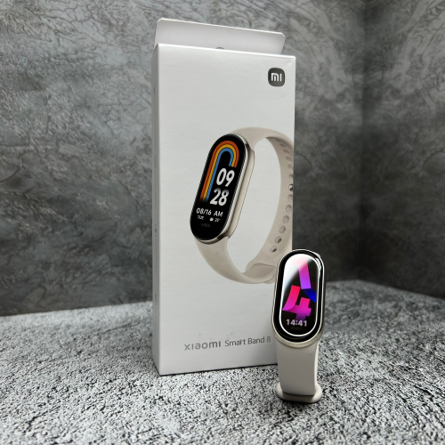 Фитнес-браслет Xiaomi Mi Band 8 Gold