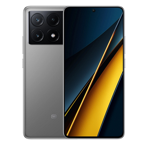 Смартфон Xiaomi Poco X6 Pro 5G 12/512Gb Silver