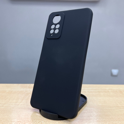 Накладка для Xiaomi Redmi Note 12 Pro 4G Silicone Case Black