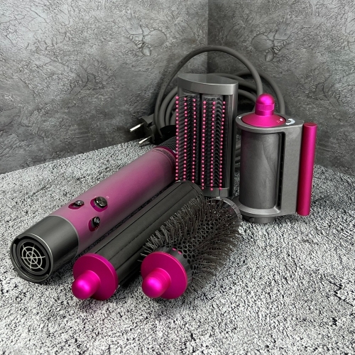 Мультистайлер Xiaomi SenCiciMen X9 (Насадок 4шт) Pink