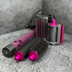 Мультистайлер Xiaomi SenCiciMen X9 (Насадок 4шт) Pink