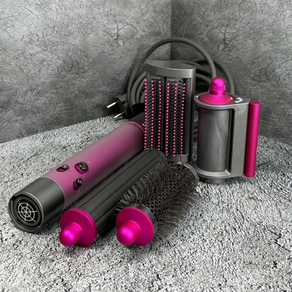 Мультистайлер Xiaomi SenCiciMen X9 (Насадок 4шт) Pink