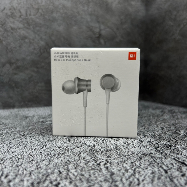 Наушники Xiaomi Mi Piston Headphones Basic Silver (HSEJ03JY)