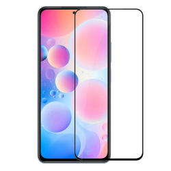 Защитное стекло для Xiaomi Poco M3 Pro/Redmi 10 Full Glue