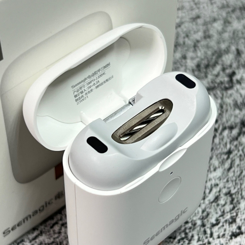 Электрические кусачки для ногтей Xiaomi Seemagic Mini nail clippers (SMPH-ZJD04C) White