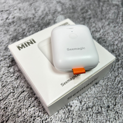Электрические кусачки для ногтей Xiaomi Seemagic Mini nail clippers (SMPH-ZJD04C) White