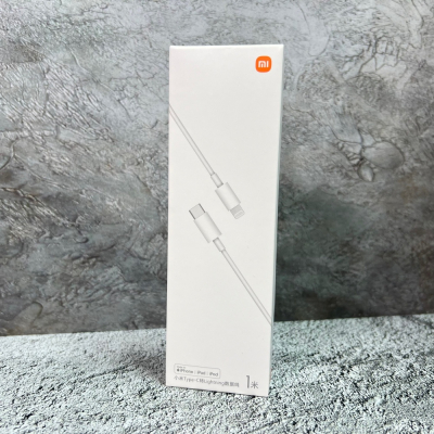 Кабель Xiaomi Type-C Lightning  (CTL01ZMC) White