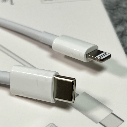 Кабель Xiaomi Type-C Lightning  (CTL01ZMC) White