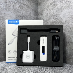 Type-C - HDMI для Apple FullHD Беспроводной адаптер Lemorele P300 White
