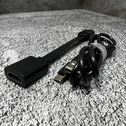 Type-C - HDMI для Apple FullHD Беспроводной адаптер Lemorele P300 White