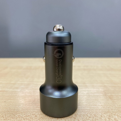 Автомобильный блок питания Xiaomi 70mai Dual USB Car Charger Silver (Midrive CC02)