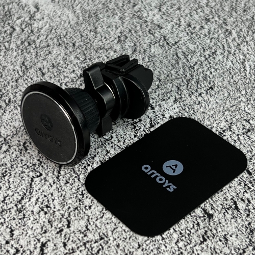 Автомобильный держатель для смартфона Arroys Vent-RM1 Auto Black