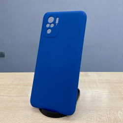 Накладка для Xiaomi Redmi Note 10/10S/POCO M5S синий