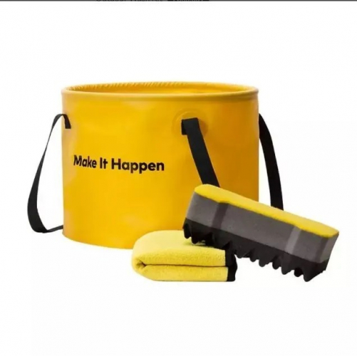 Набор для уборки Xiaomi HOTO Outdoor Wash Kit Yellow