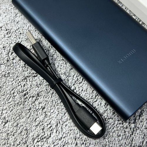 Аккумулятор Xiaomi Power Bank 3 10000 22.5W Black (PB100DZM)