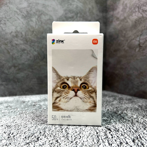 Бумага для принтера Xiaomi Mijia AR ZINK (50 листов)