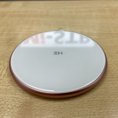 Беспроводное зарядное устройство Xiaomi ZMI Wireless Charger Rose Gold (WTX10)