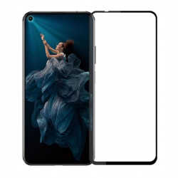 Защитное стекло для Honor 20/20 Pro/Huawei Nova 5T Full Glue Черное