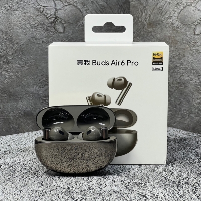 Беспроводные наушники Realme Buds Air 6 Pro Gray