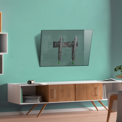 Кронштейн для Телевизора 32''-65'' Наклонный ONKRON Black (SN14)