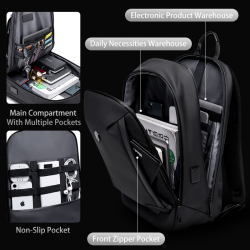 Рюкзак Arctic Hunter B00443 Black