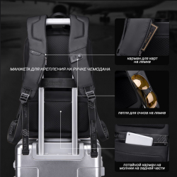 Рюкзак Arctic Hunter B00443 Black