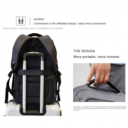 Рюкзак Arctic Hunter B00120C Black
