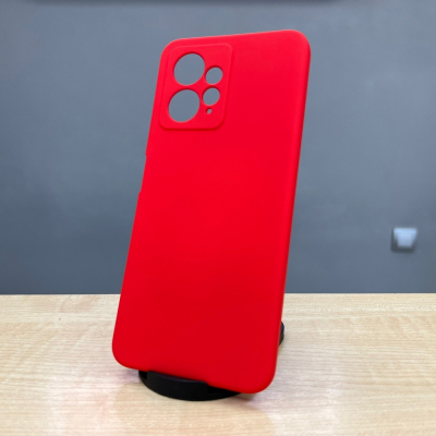Накладка для Xiaomi Redmi Note 12 Silicone Case Red