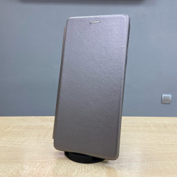 Чехол- книжка для Xiaomi Redmi Note 11/Note 11S серый