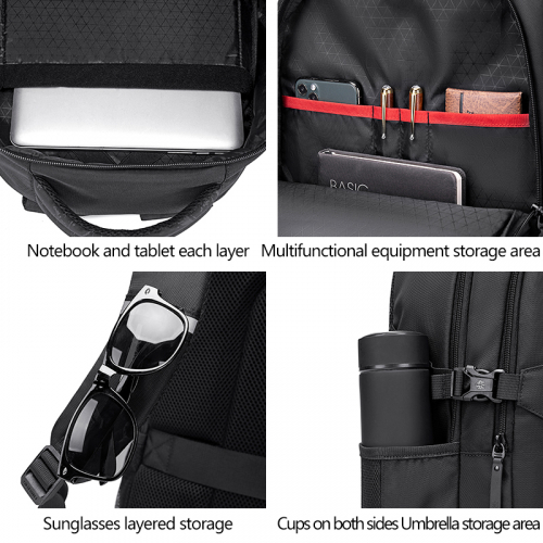 Рюкзак Golden Wolf GB00433 Black