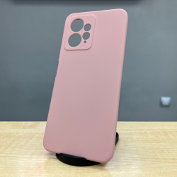 Накладка для Xiaomi Redmi Note 12 Silicone Case бежевый