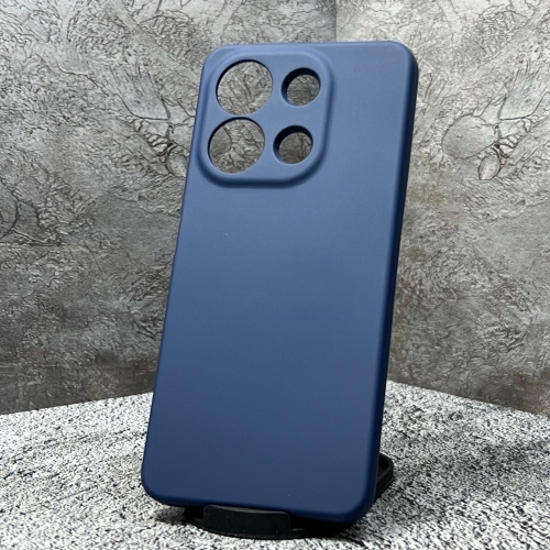 Накладка для Xiaomi Redmi Note 13 Silicone Case Blue