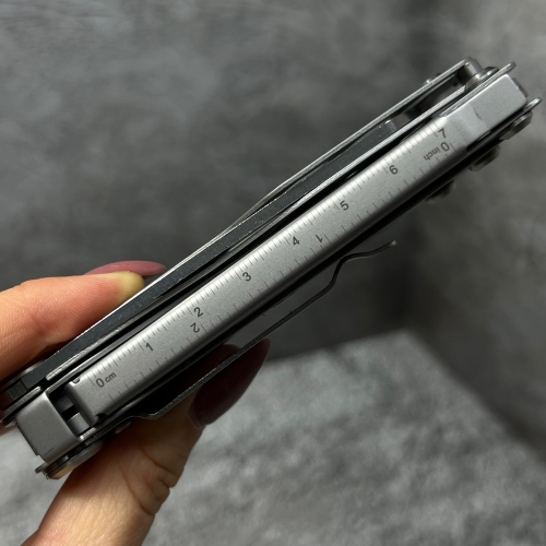 Складной многофункциональный нож Xiaomi Huo Hou NexTool Multi-Function Knife Silver (HU0040)