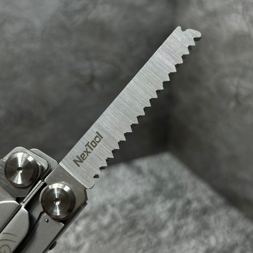 Складной многофункциональный нож Xiaomi Huo Hou NexTool Multi-Function Knife Silver (HU0040)