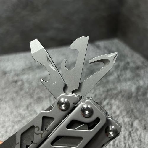 Складной многофункциональный нож Xiaomi Huo Hou NexTool Multi-Function Knife Silver (HU0040)