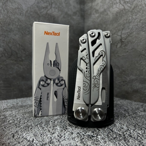Складной многофункциональный нож Xiaomi Huo Hou NexTool Multi-Function Knife Silver (HU0040)